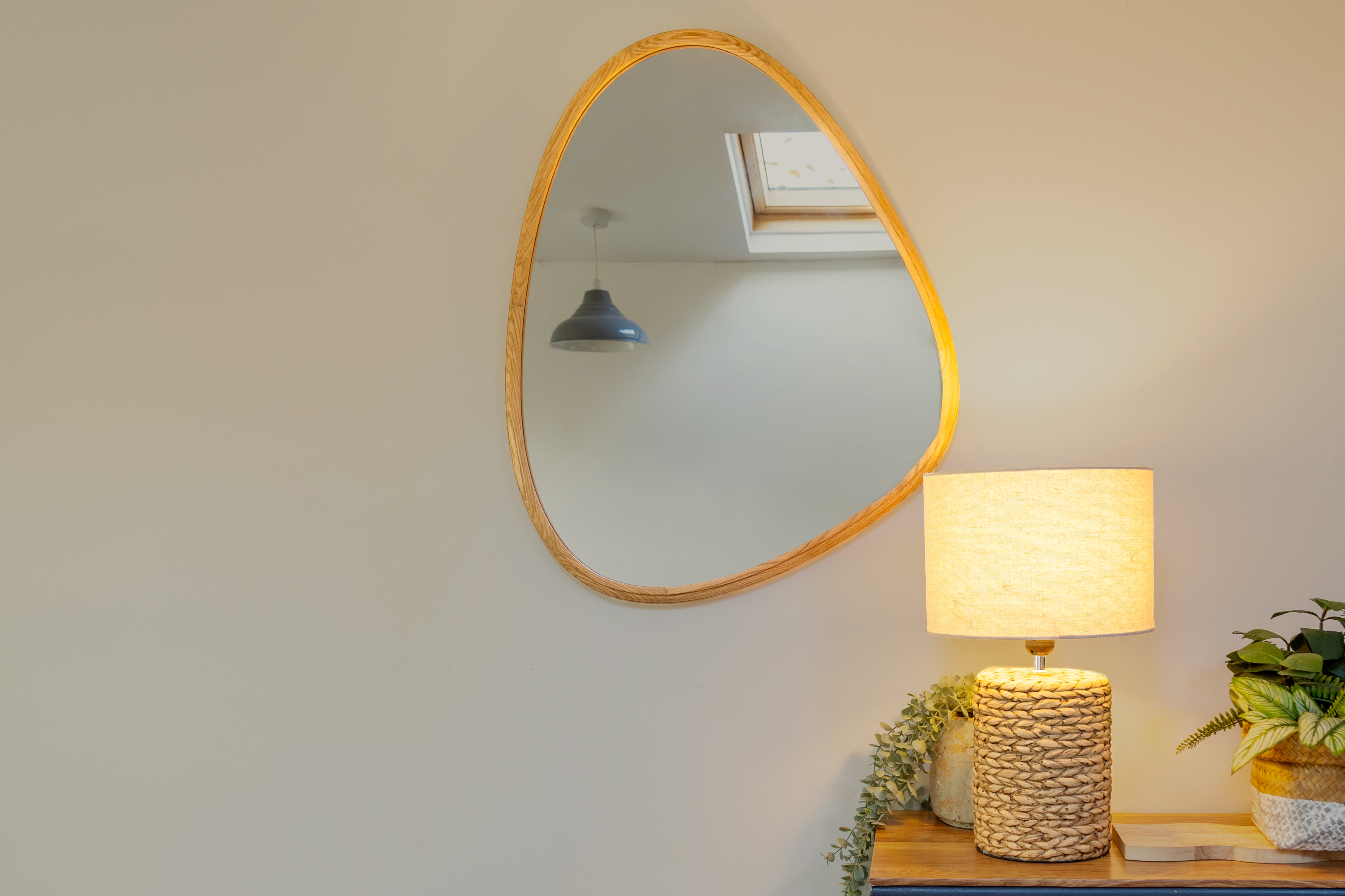 Rope Effect Table Lamp Small or Large
